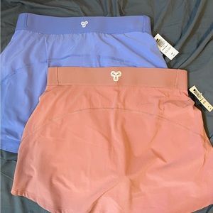 2 Sporty Skorts - Never worn. Slightly too big for me.
